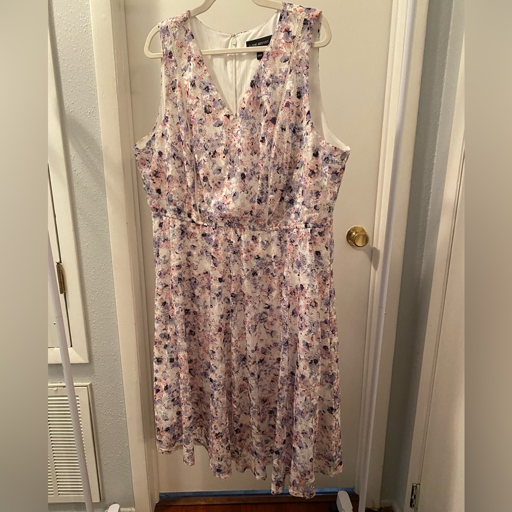 NWT Multicolored, floral, Lane Bryant dress